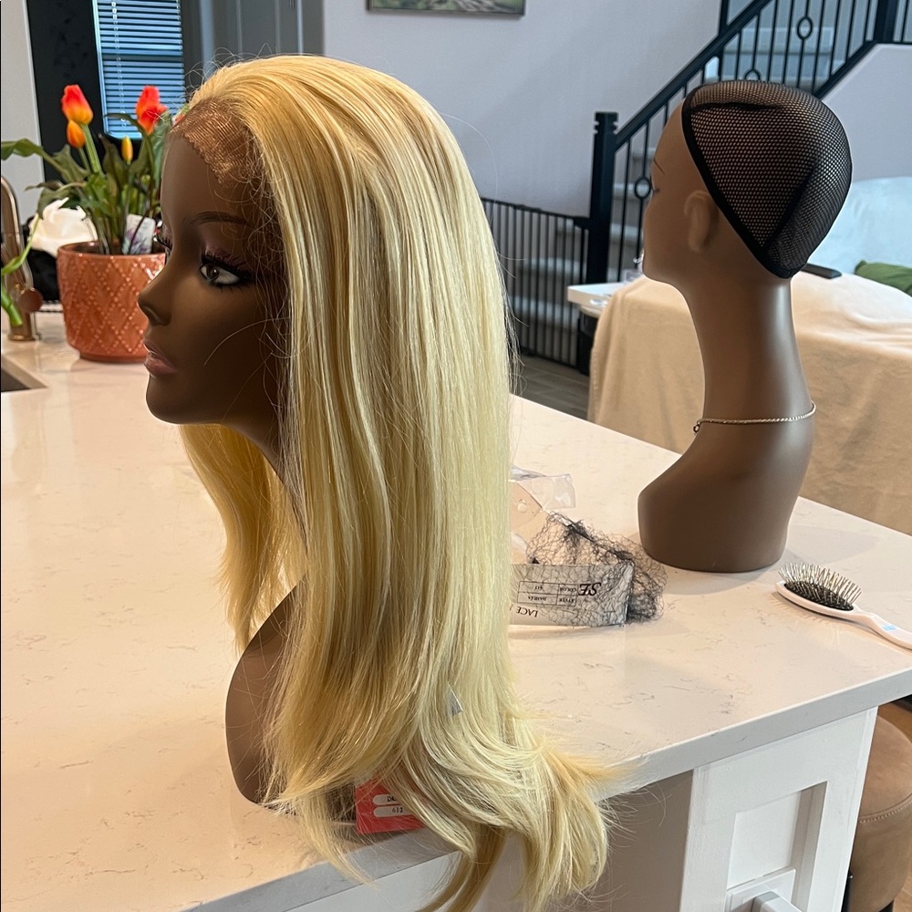 Sepia Lace Front Straight Wig  Dahlia– Women's Hair color613